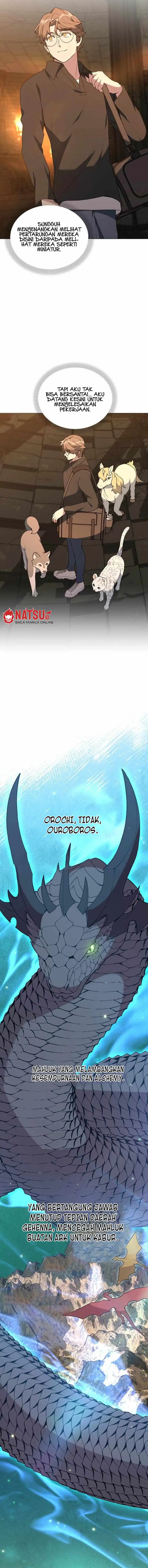 Hunter World’s Gardener Chapter 90 Bahasa Indonesia