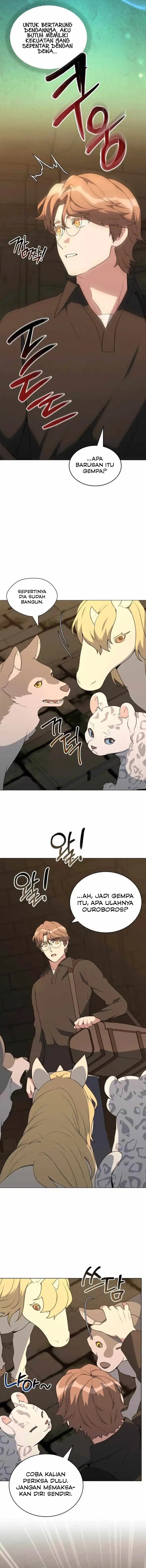 Hunter World’s Gardener Chapter 90 Bahasa Indonesia