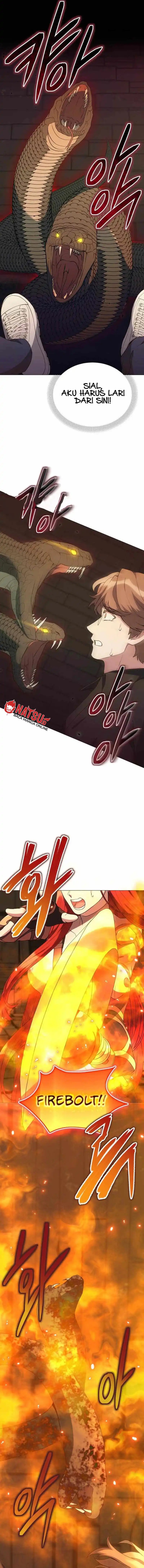 Hunter World’s Gardener Chapter 90 Bahasa Indonesia