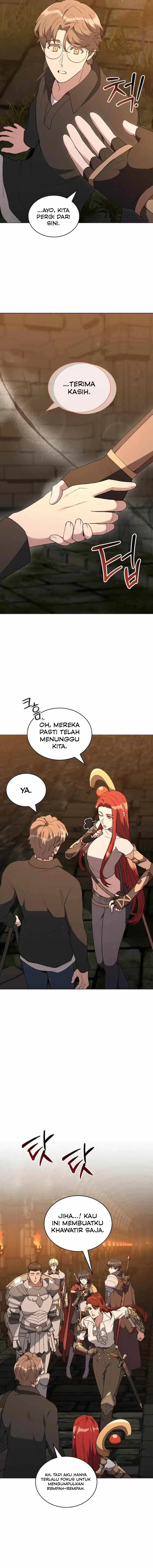 Hunter World’s Gardener Chapter 90 Bahasa Indonesia