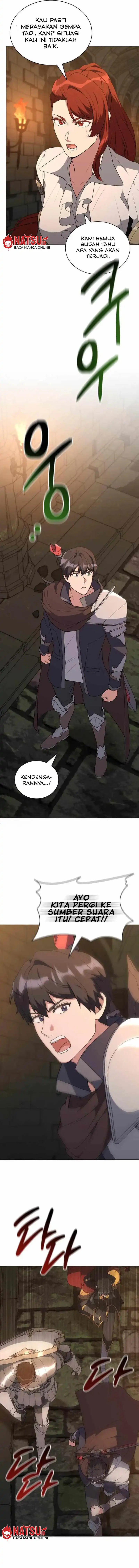 Hunter World’s Gardener Chapter 90 Bahasa Indonesia