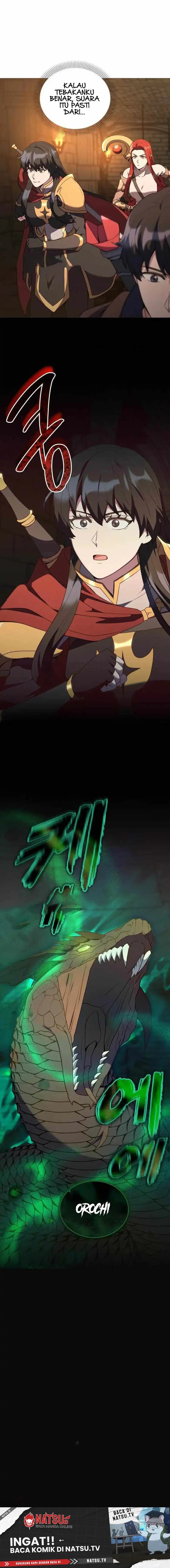 Hunter World’s Gardener Chapter 90 Bahasa Indonesia