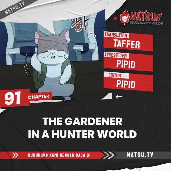 Hunter World’s Gardener Chapter 91 Bahasa Indonesia