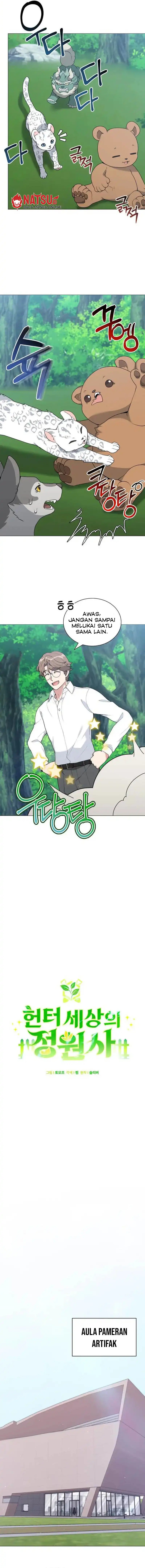 Hunter World’s Gardener Chapter 92 Bahasa Indonesia