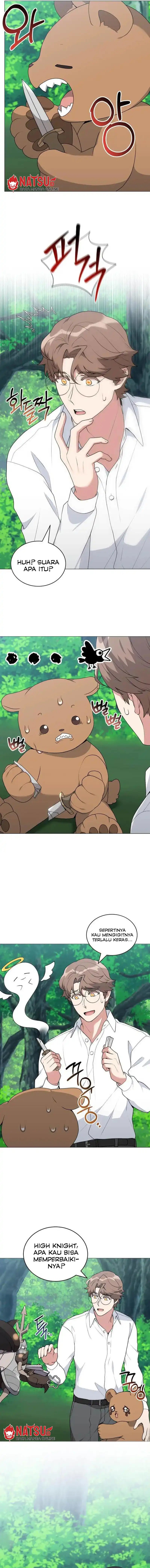 Hunter World’s Gardener Chapter 92 Bahasa Indonesia