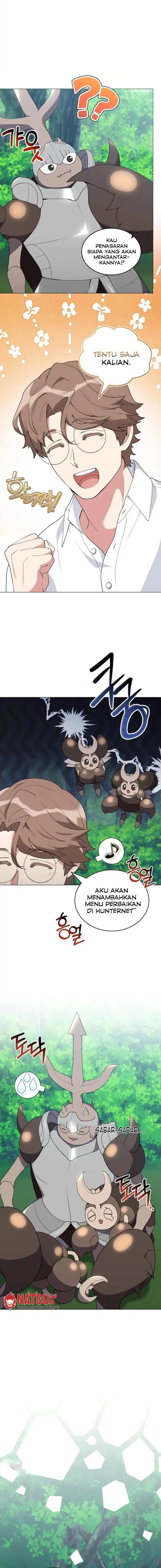 Hunter World’s Gardener Chapter 92 Bahasa Indonesia
