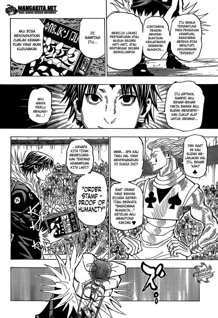Hunter x Hunter Chapter 352