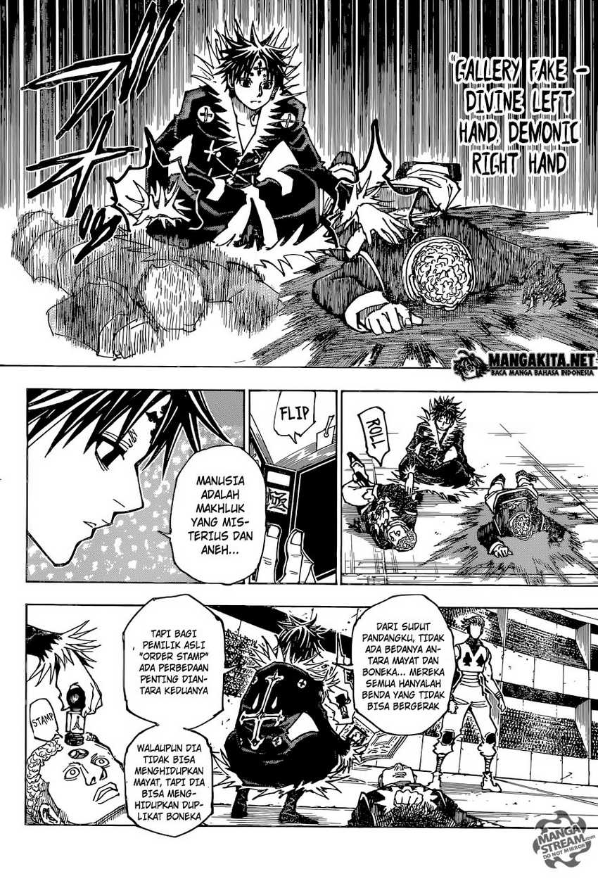 Hunter x Hunter Chapter 352