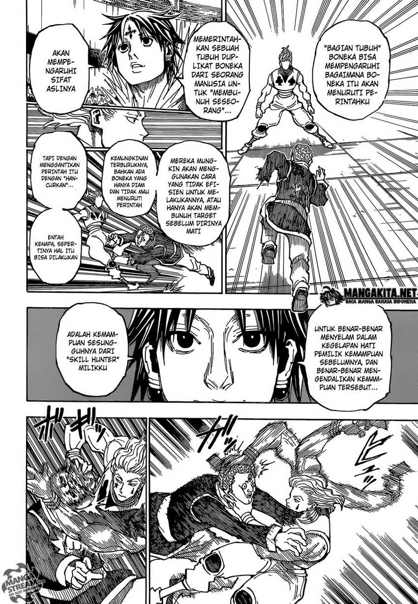 Hunter x Hunter Chapter 352