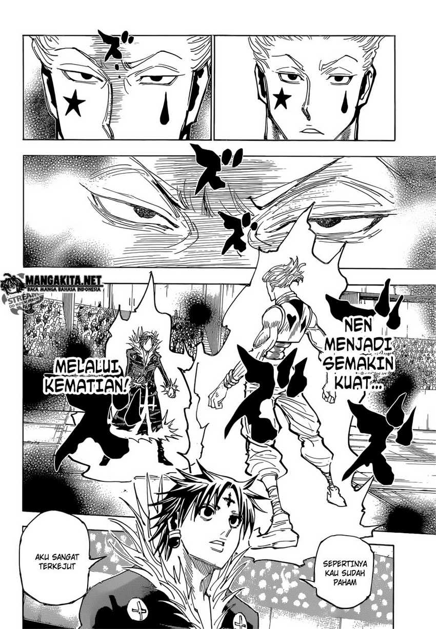 Hunter x Hunter Chapter 352