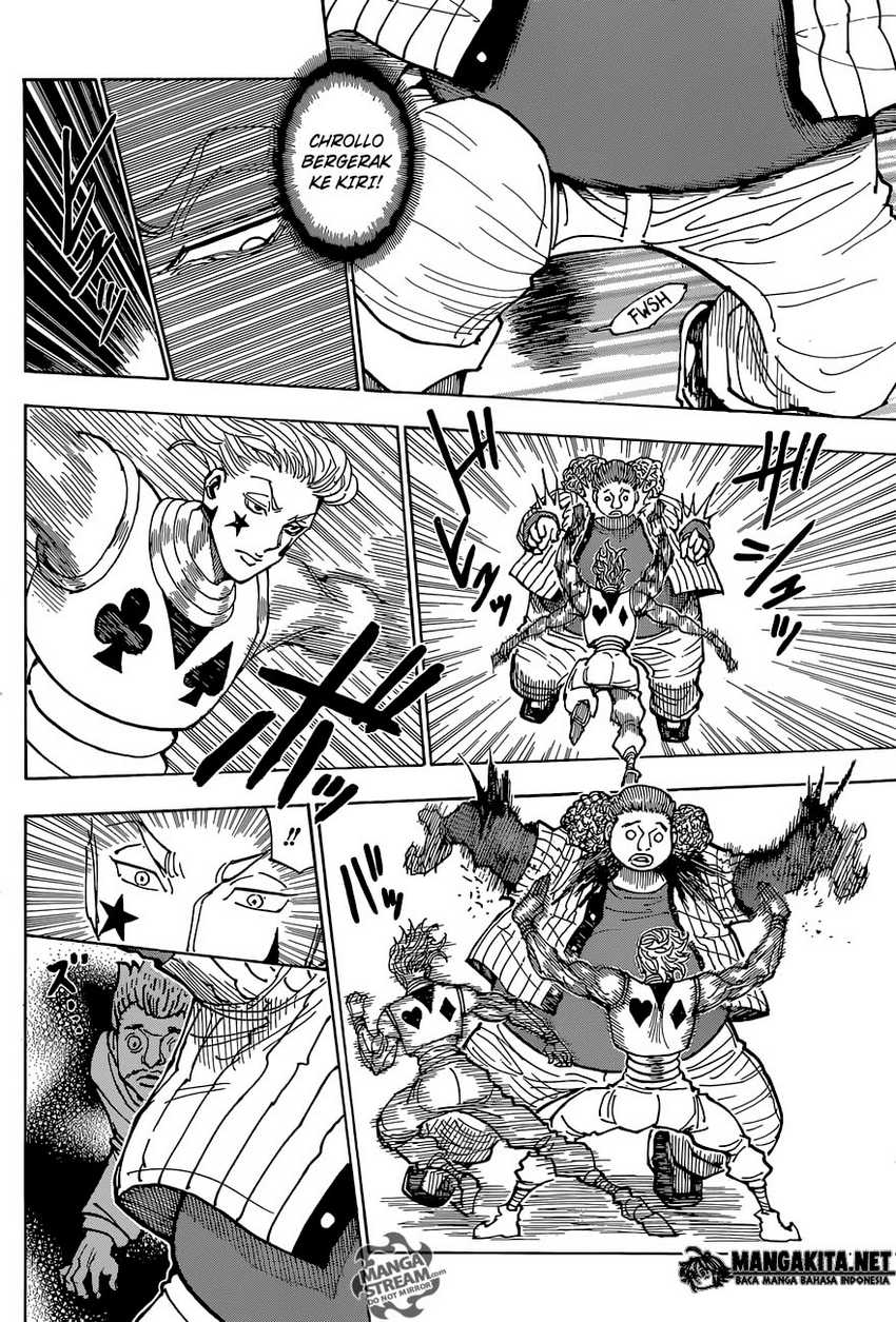 Hunter x Hunter Chapter 352