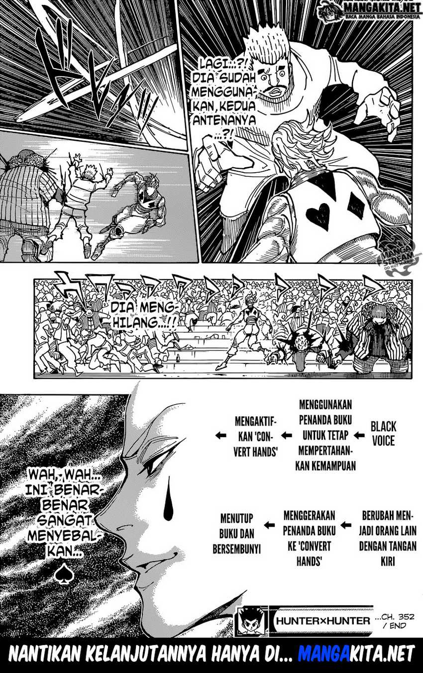 Hunter x Hunter Chapter 352