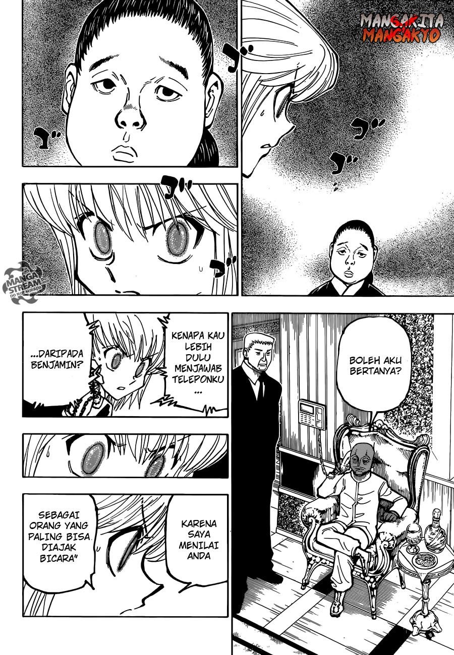 Hunter x Hunter chapter 365