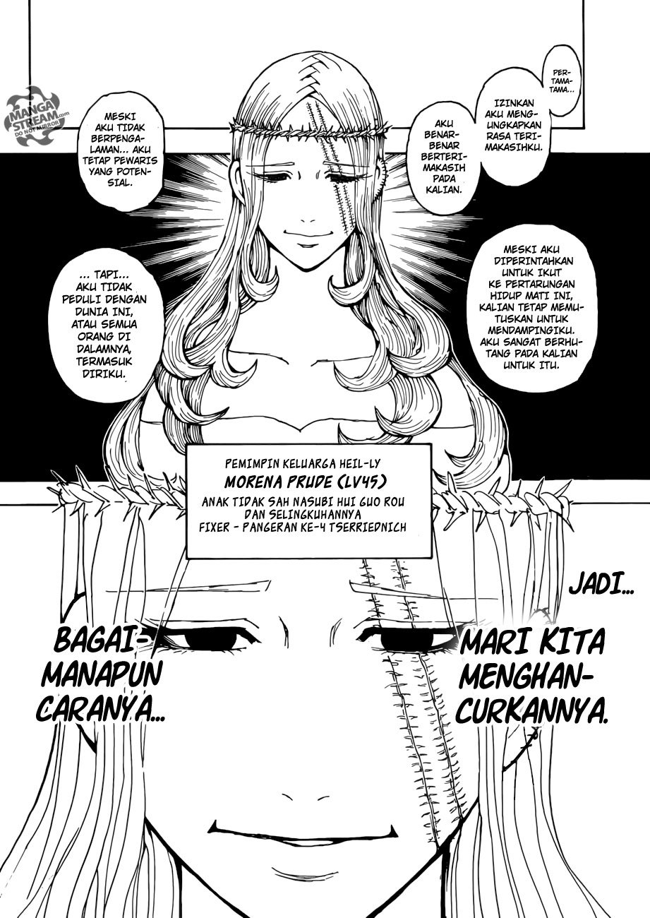 Hunter x Hunter chapter 378