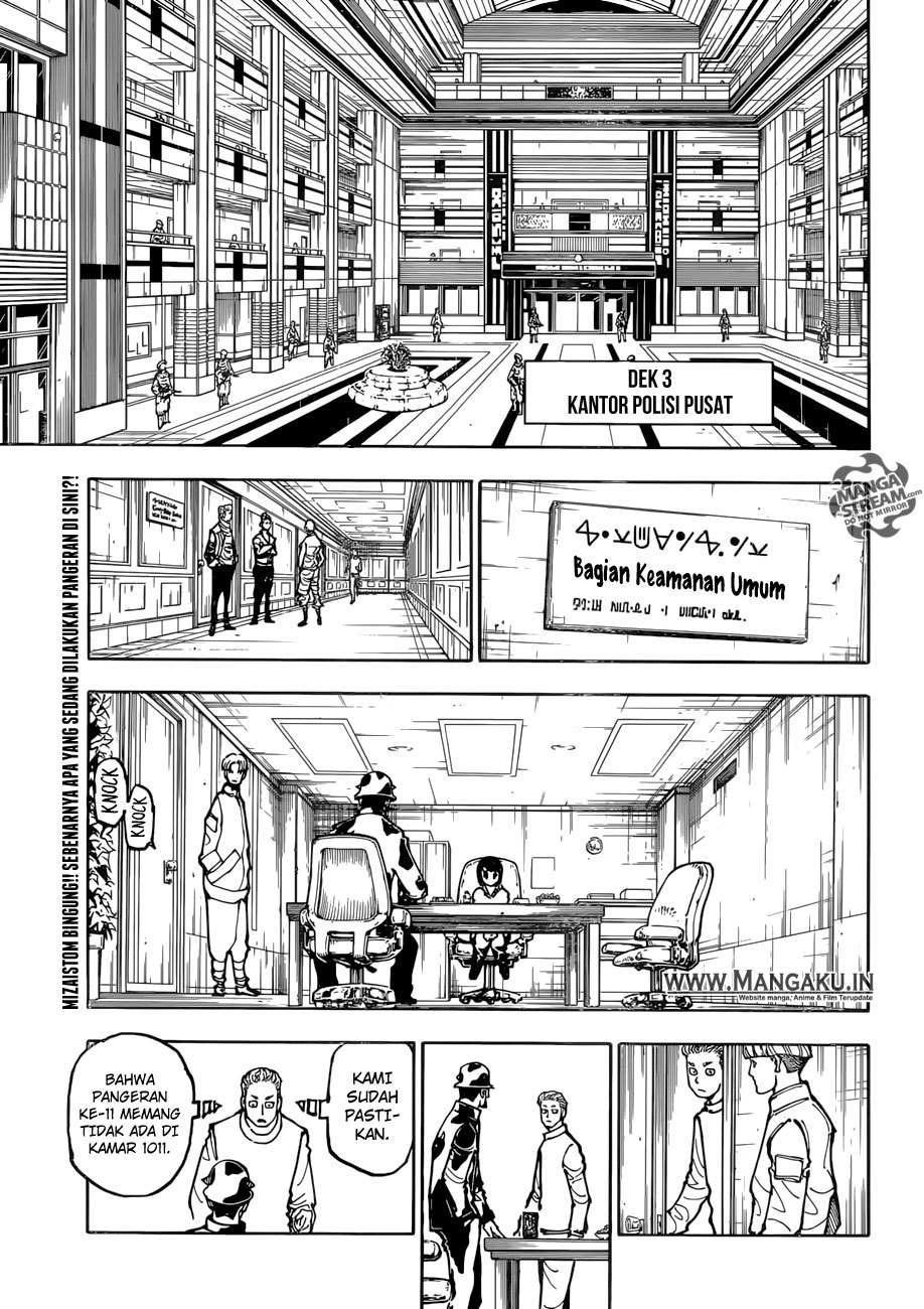 Hunter x Hunter Chapter 381 Bahasa Indonesia