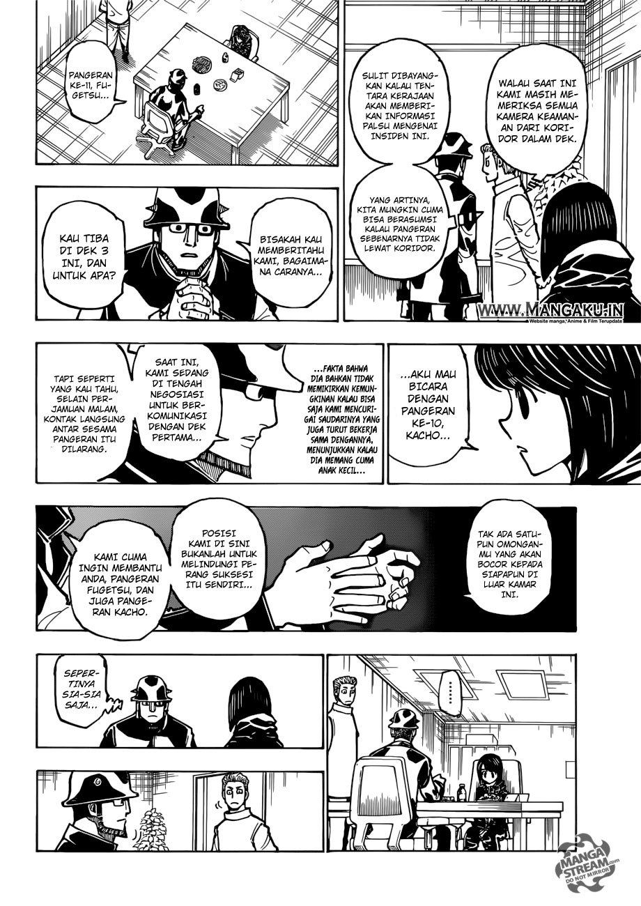 Hunter x Hunter Chapter 381 Bahasa Indonesia