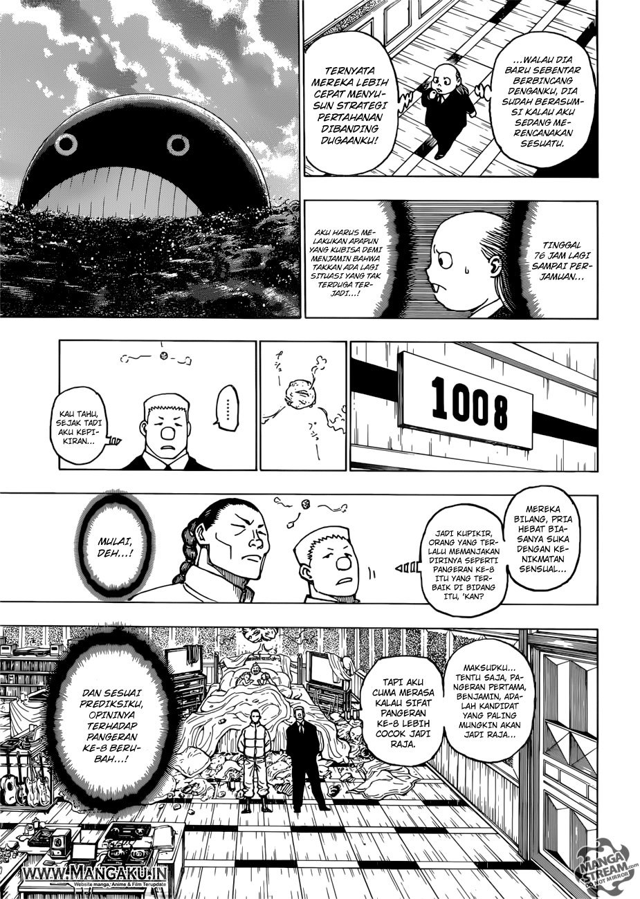 Hunter x Hunter Chapter 381 Bahasa Indonesia