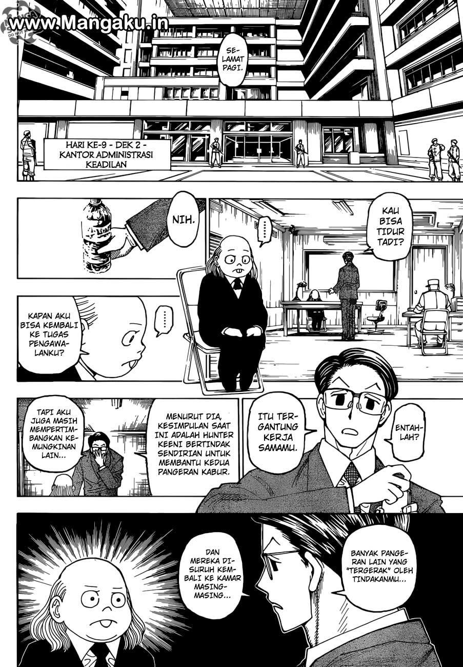 Hunter x Hunter Chapter 388 Bahasa Indonesia
