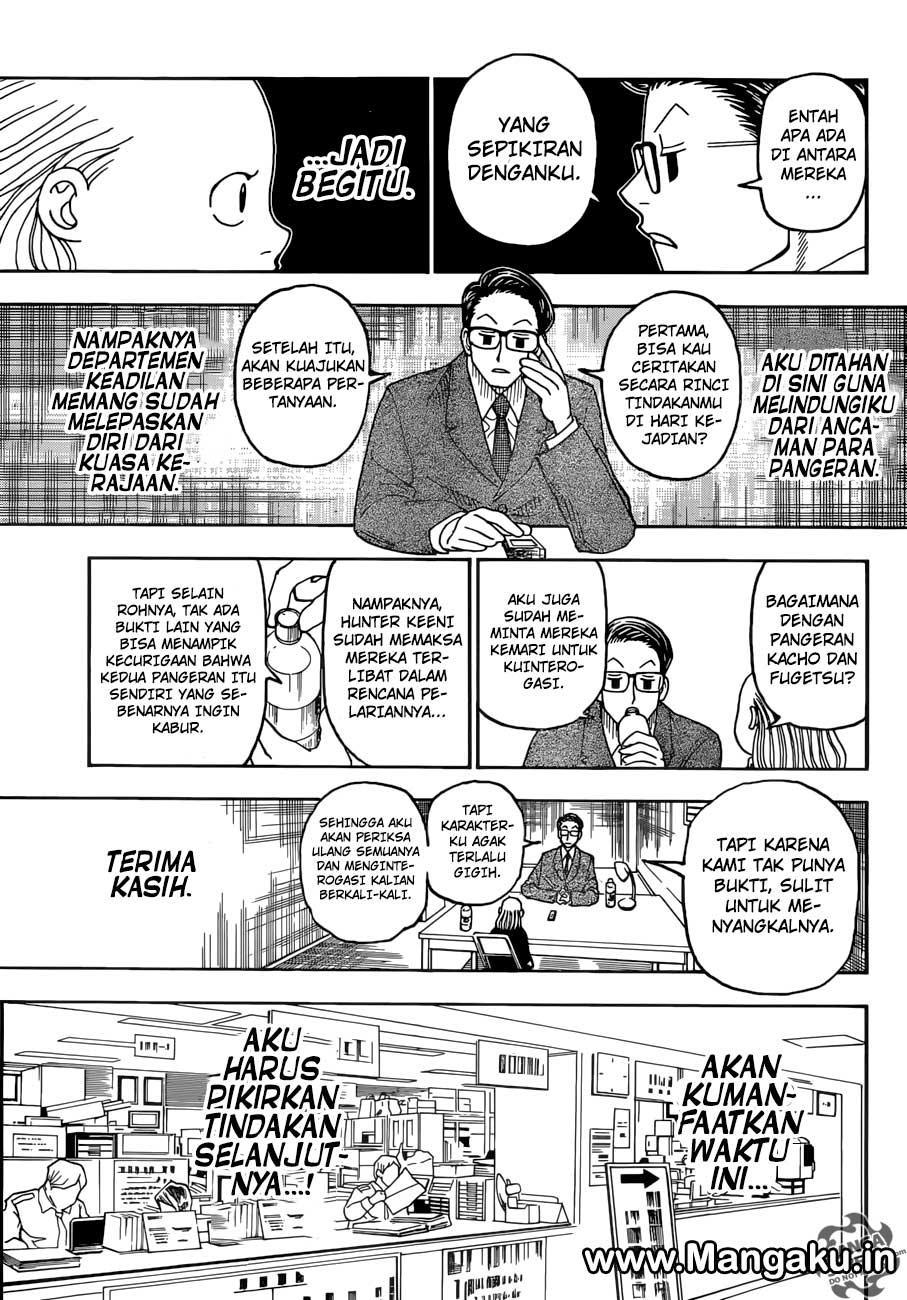 Hunter x Hunter Chapter 388 Bahasa Indonesia