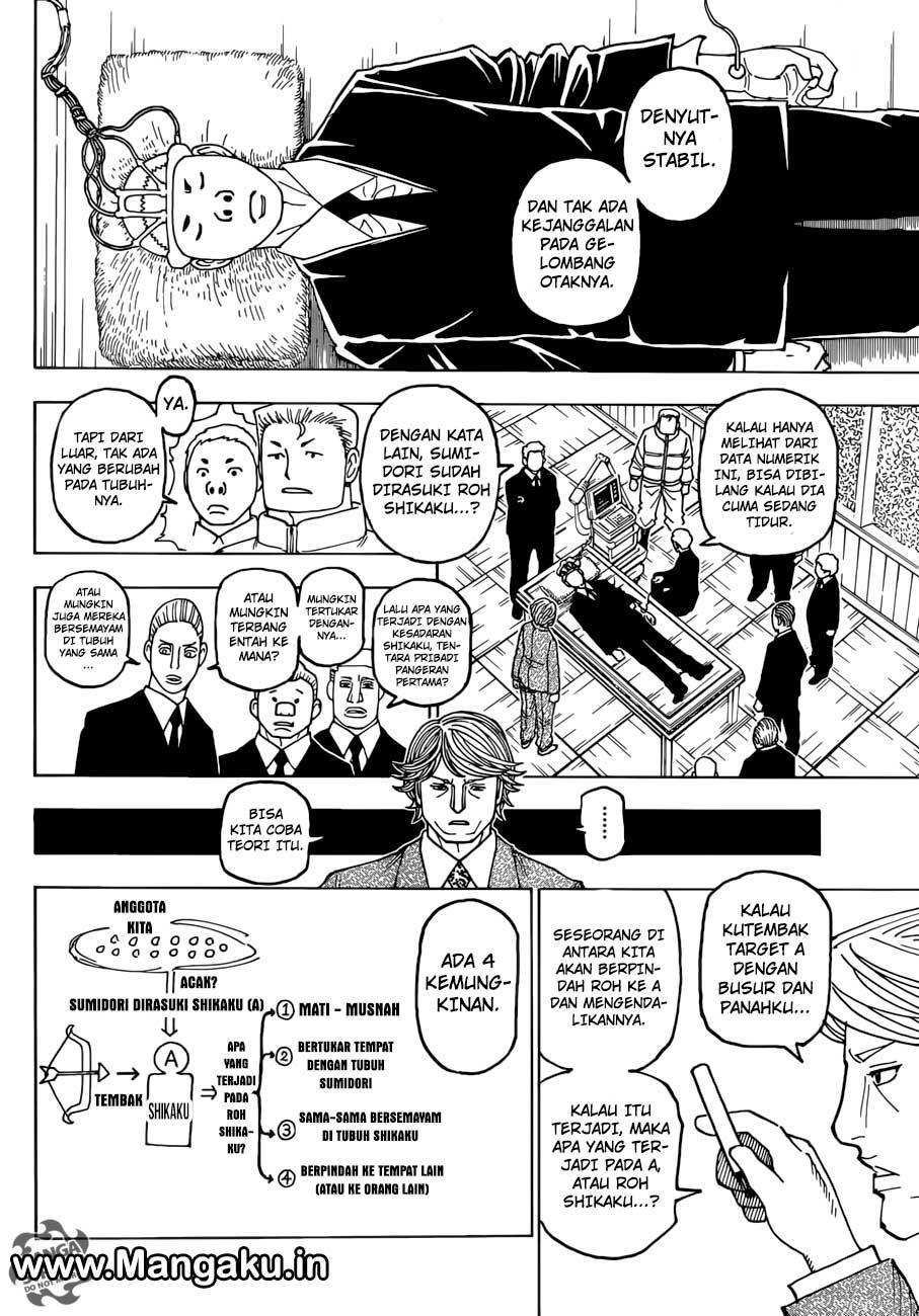 Hunter x Hunter Chapter 388 Bahasa Indonesia