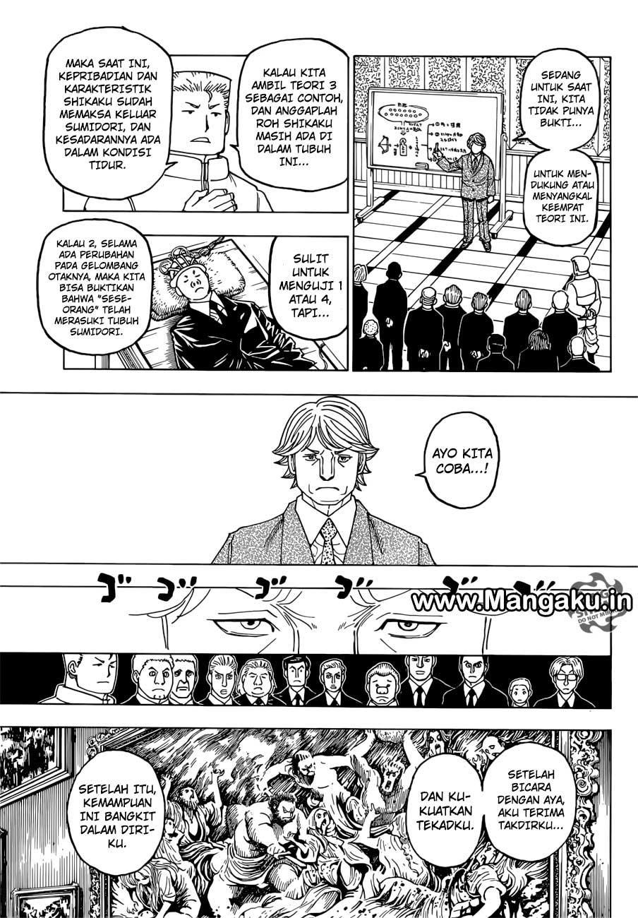 Hunter x Hunter Chapter 388 Bahasa Indonesia