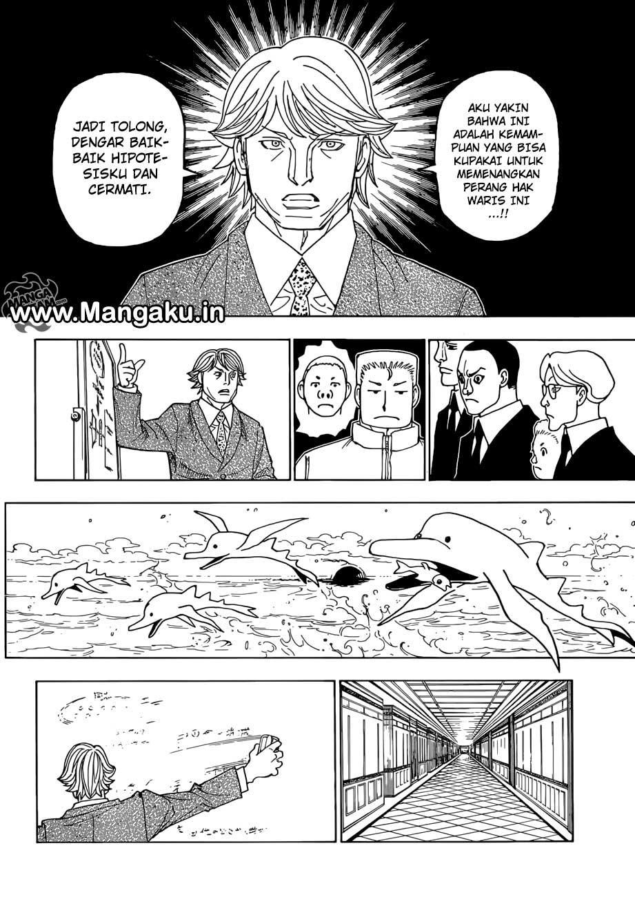 Hunter x Hunter Chapter 388 Bahasa Indonesia