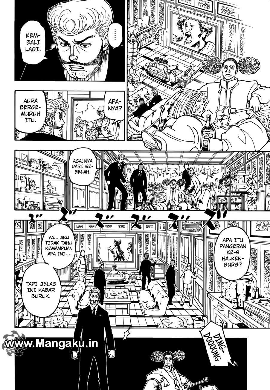 Hunter x Hunter Chapter 388 Bahasa Indonesia