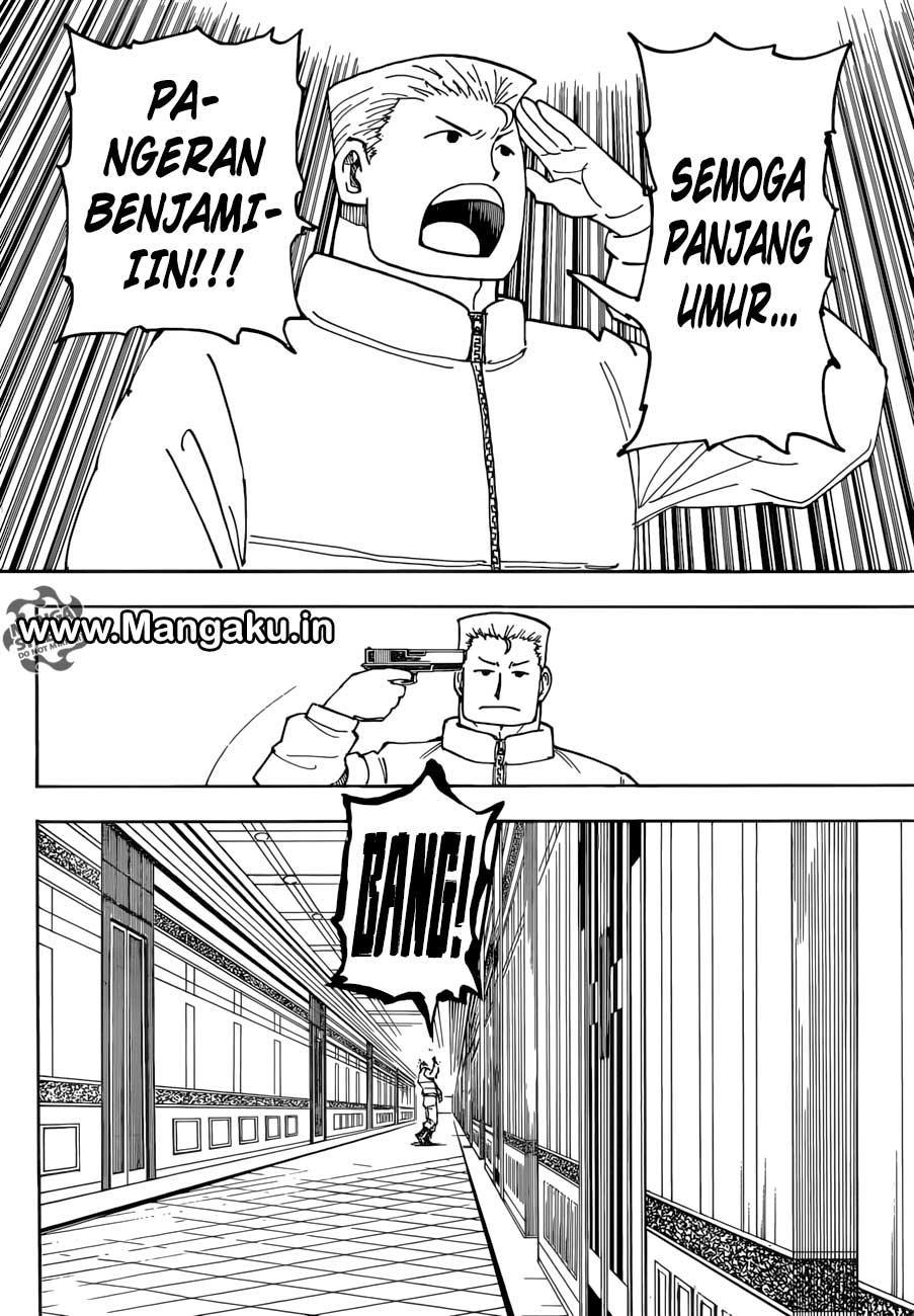 Hunter x Hunter Chapter 388 Bahasa Indonesia