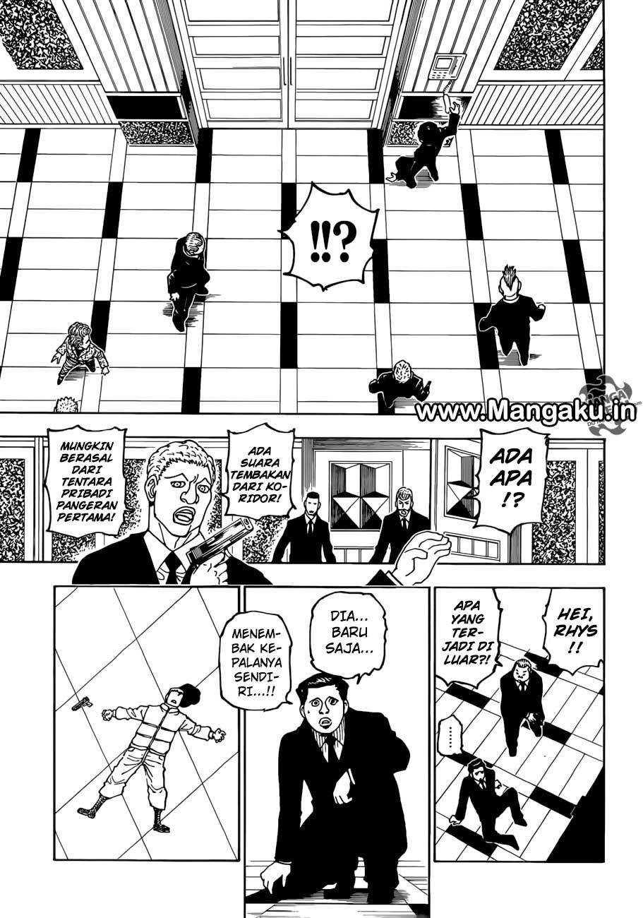 Hunter x Hunter Chapter 388 Bahasa Indonesia
