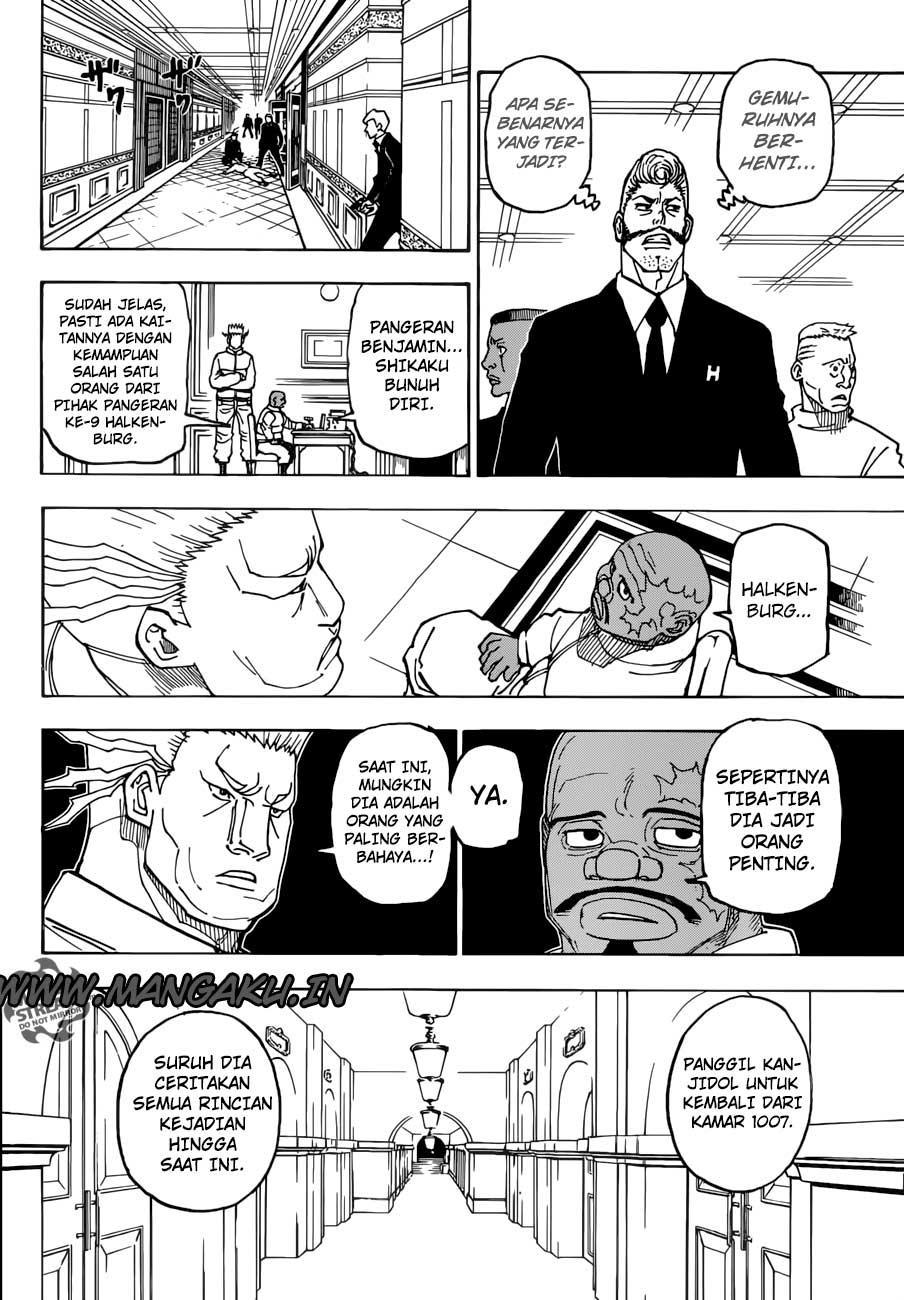 Hunter x Hunter Chapter 388 Bahasa Indonesia
