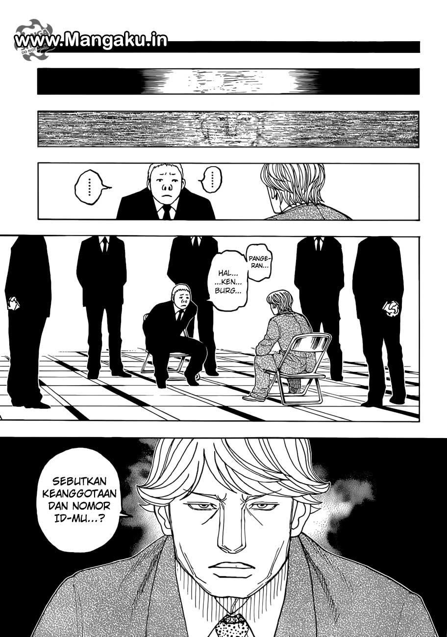 Hunter x Hunter Chapter 388 Bahasa Indonesia