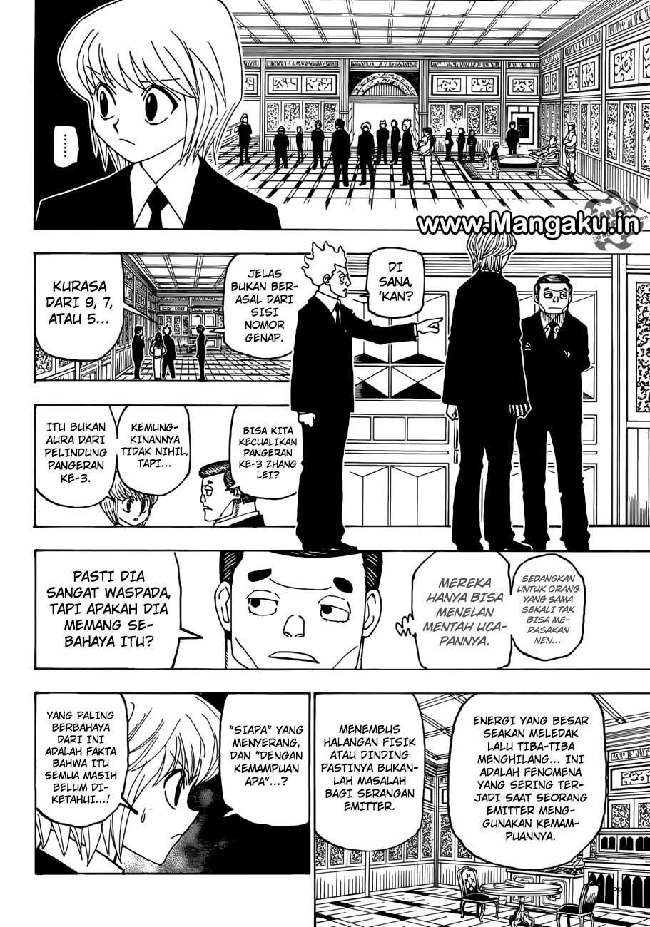 Hunter x Hunter Chapter 388 Bahasa Indonesia