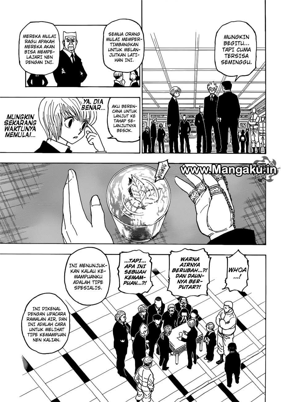 Hunter x Hunter Chapter 388 Bahasa Indonesia