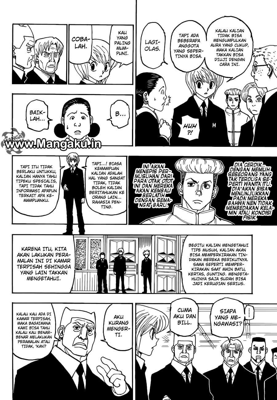 Hunter x Hunter Chapter 388 Bahasa Indonesia