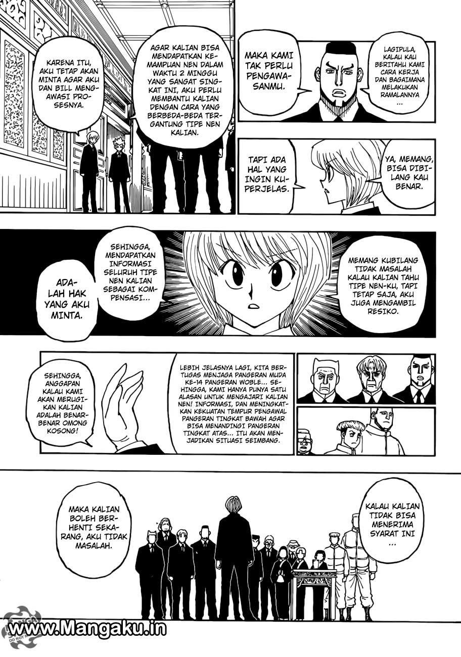 Hunter x Hunter Chapter 388 Bahasa Indonesia