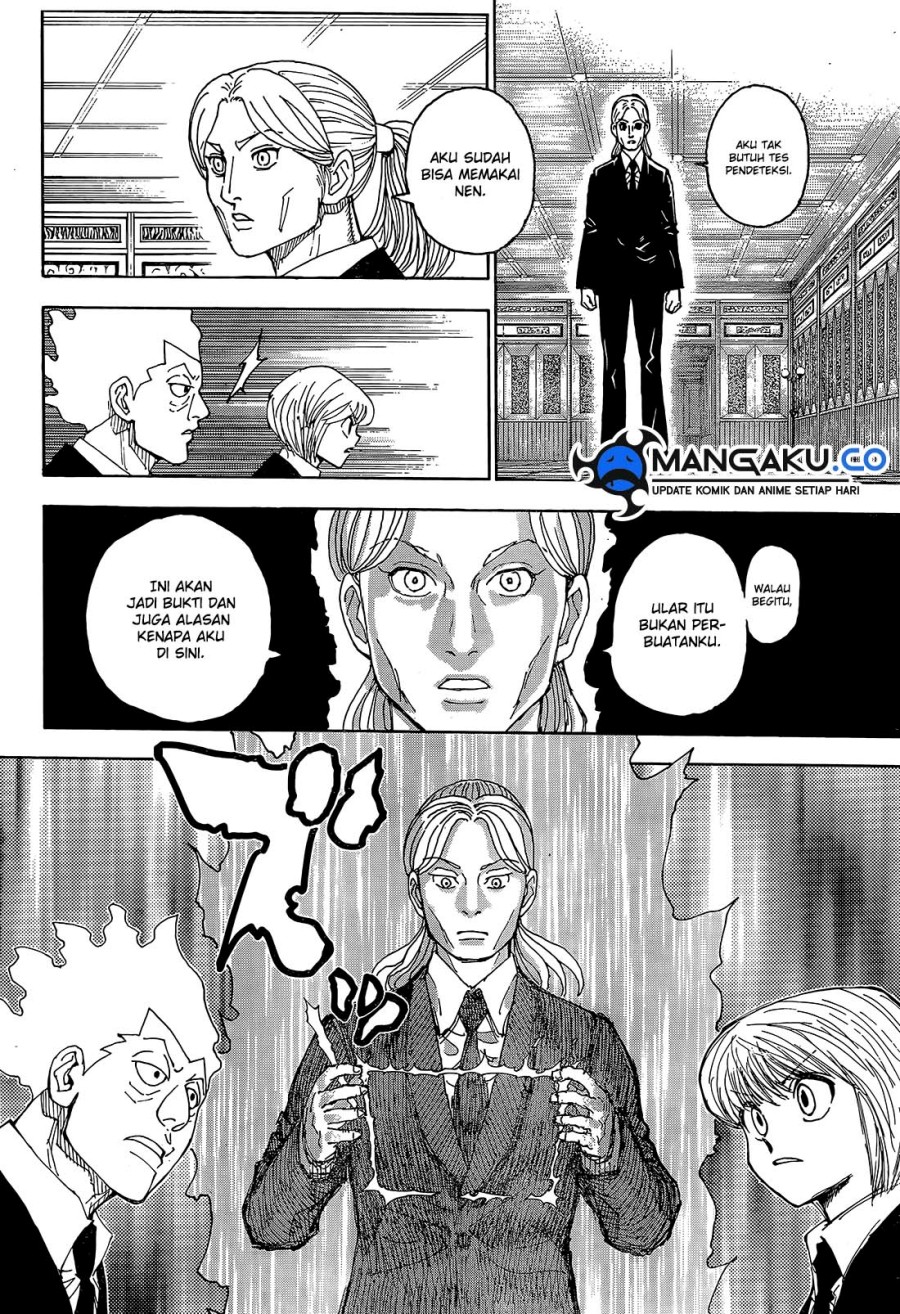 Dilarang COPAS - situs resmi www.mangacanblog.com - Komik hunter x hunter 401 - chapter 401 402 Indonesia hunter x hunter 401 - chapter 401 Terbaru 3|Baca Manga Komik Indonesia|Mangacan