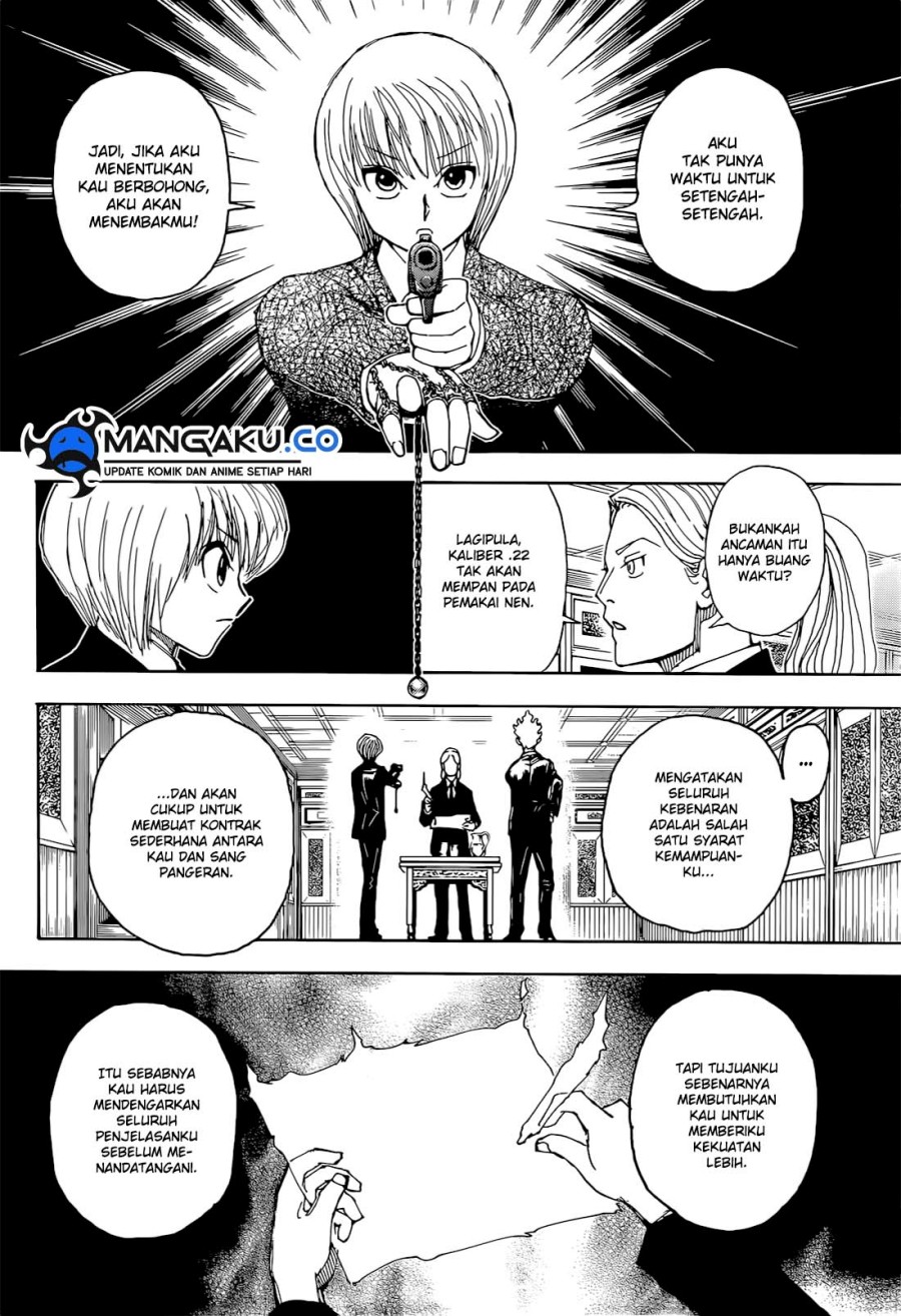 Dilarang COPAS - situs resmi www.mangacanblog.com - Komik hunter x hunter 401 - chapter 401 402 Indonesia hunter x hunter 401 - chapter 401 Terbaru 5|Baca Manga Komik Indonesia|Mangacan