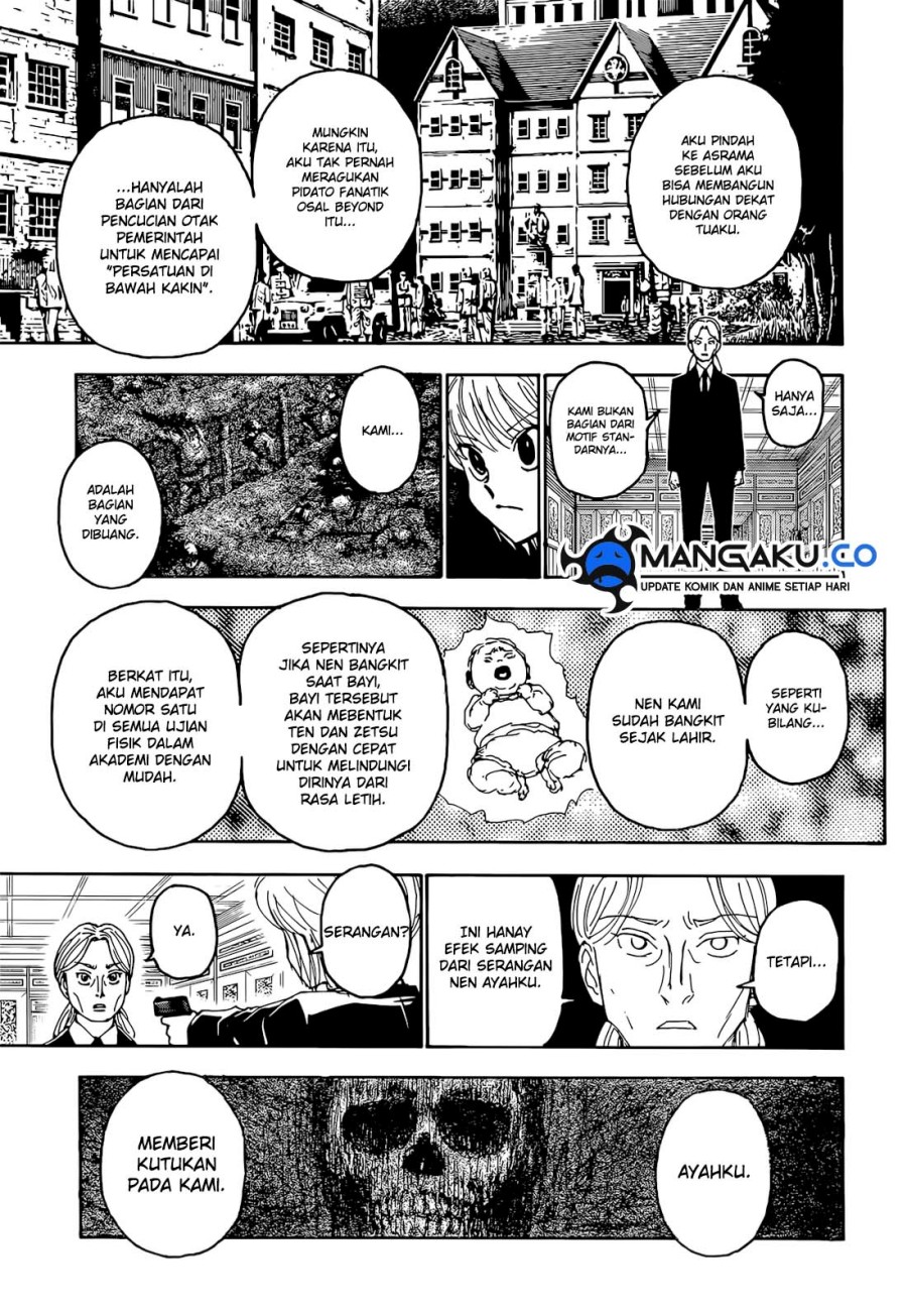 Dilarang COPAS - situs resmi www.mangacanblog.com - Komik hunter x hunter 401 - chapter 401 402 Indonesia hunter x hunter 401 - chapter 401 Terbaru 8|Baca Manga Komik Indonesia|Mangacan