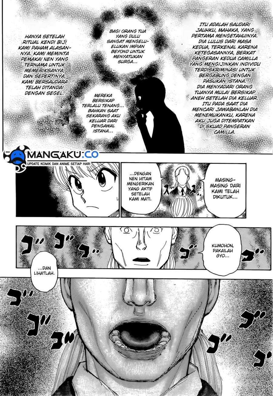 Dilarang COPAS - situs resmi www.mangacanblog.com - Komik hunter x hunter 401 - chapter 401 402 Indonesia hunter x hunter 401 - chapter 401 Terbaru 9|Baca Manga Komik Indonesia|Mangacan