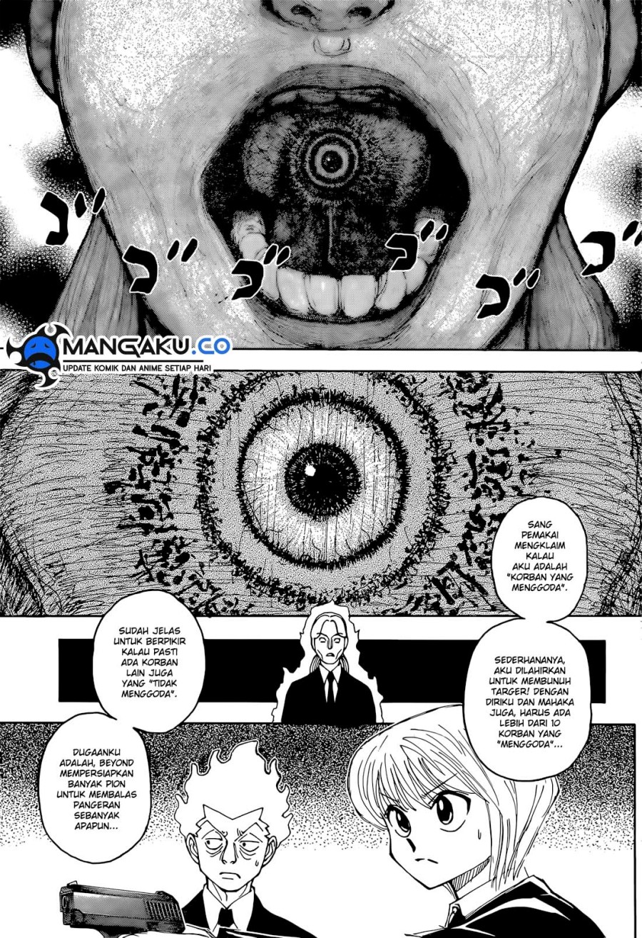 Dilarang COPAS - situs resmi www.mangacanblog.com - Komik hunter x hunter 401 - chapter 401 402 Indonesia hunter x hunter 401 - chapter 401 Terbaru 10|Baca Manga Komik Indonesia|Mangacan