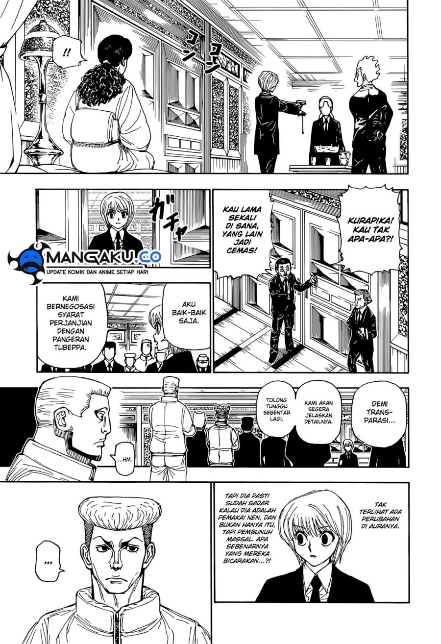 Dilarang COPAS - situs resmi www.mangacanblog.com - Komik hunter x hunter 401 - chapter 401 402 Indonesia hunter x hunter 401 - chapter 401 Terbaru 14|Baca Manga Komik Indonesia|Mangacan