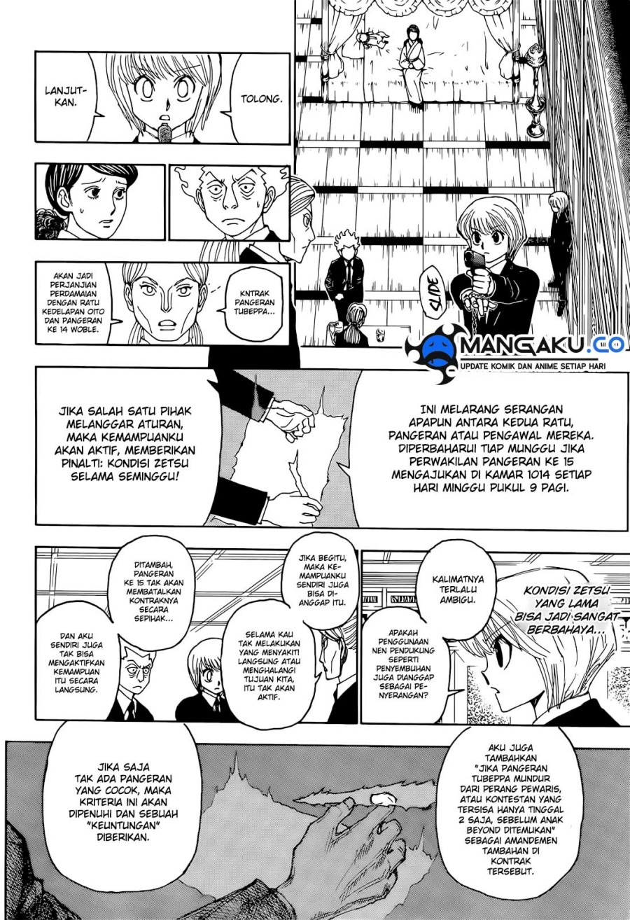 Dilarang COPAS - situs resmi www.mangacanblog.com - Komik hunter x hunter 401 - chapter 401 402 Indonesia hunter x hunter 401 - chapter 401 Terbaru 15|Baca Manga Komik Indonesia|Mangacan