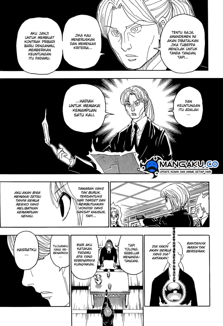 Dilarang COPAS - situs resmi www.mangacanblog.com - Komik hunter x hunter 401 - chapter 401 402 Indonesia hunter x hunter 401 - chapter 401 Terbaru 16|Baca Manga Komik Indonesia|Mangacan