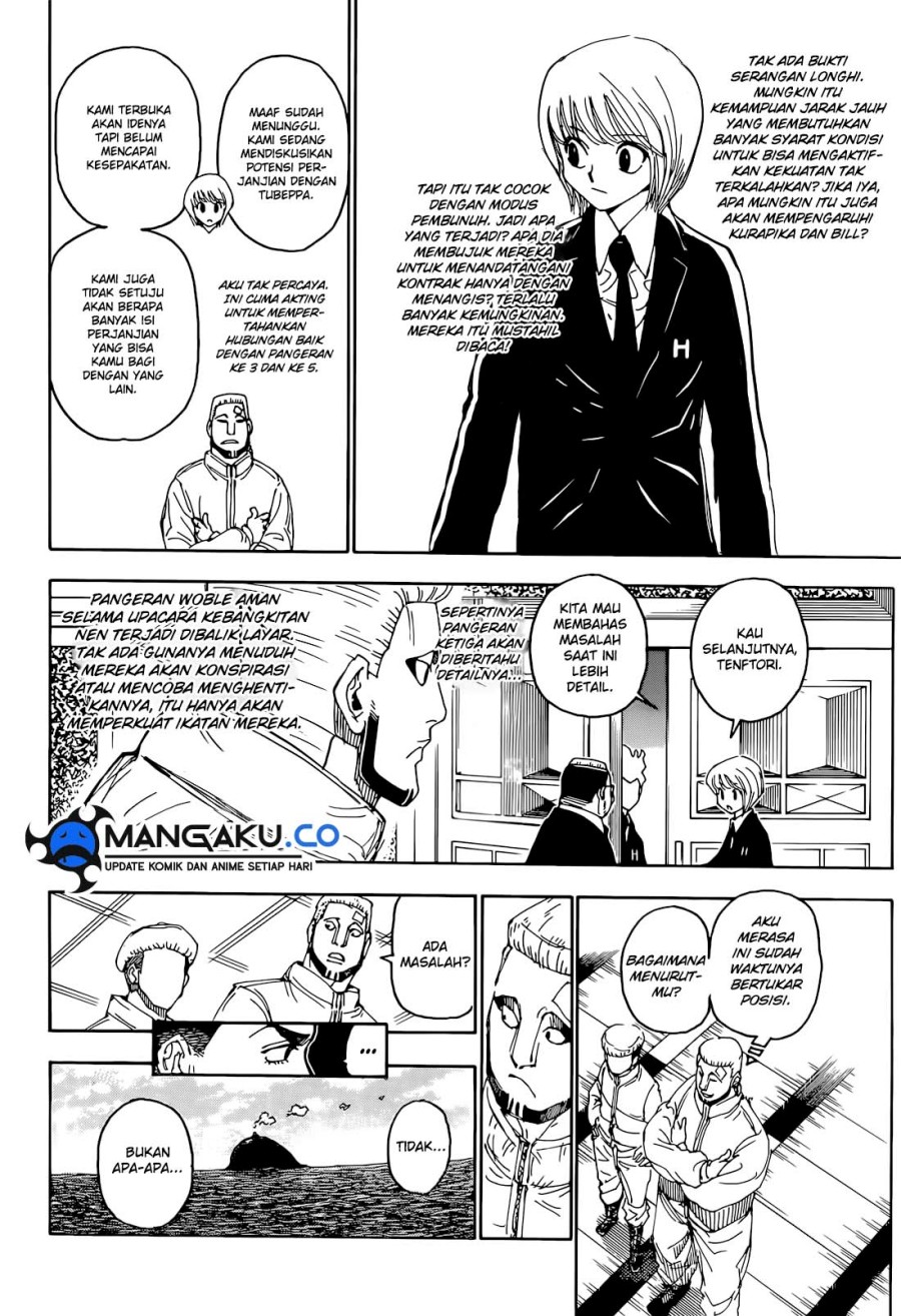 Dilarang COPAS - situs resmi www.mangacanblog.com - Komik hunter x hunter 401 - chapter 401 402 Indonesia hunter x hunter 401 - chapter 401 Terbaru 19|Baca Manga Komik Indonesia|Mangacan