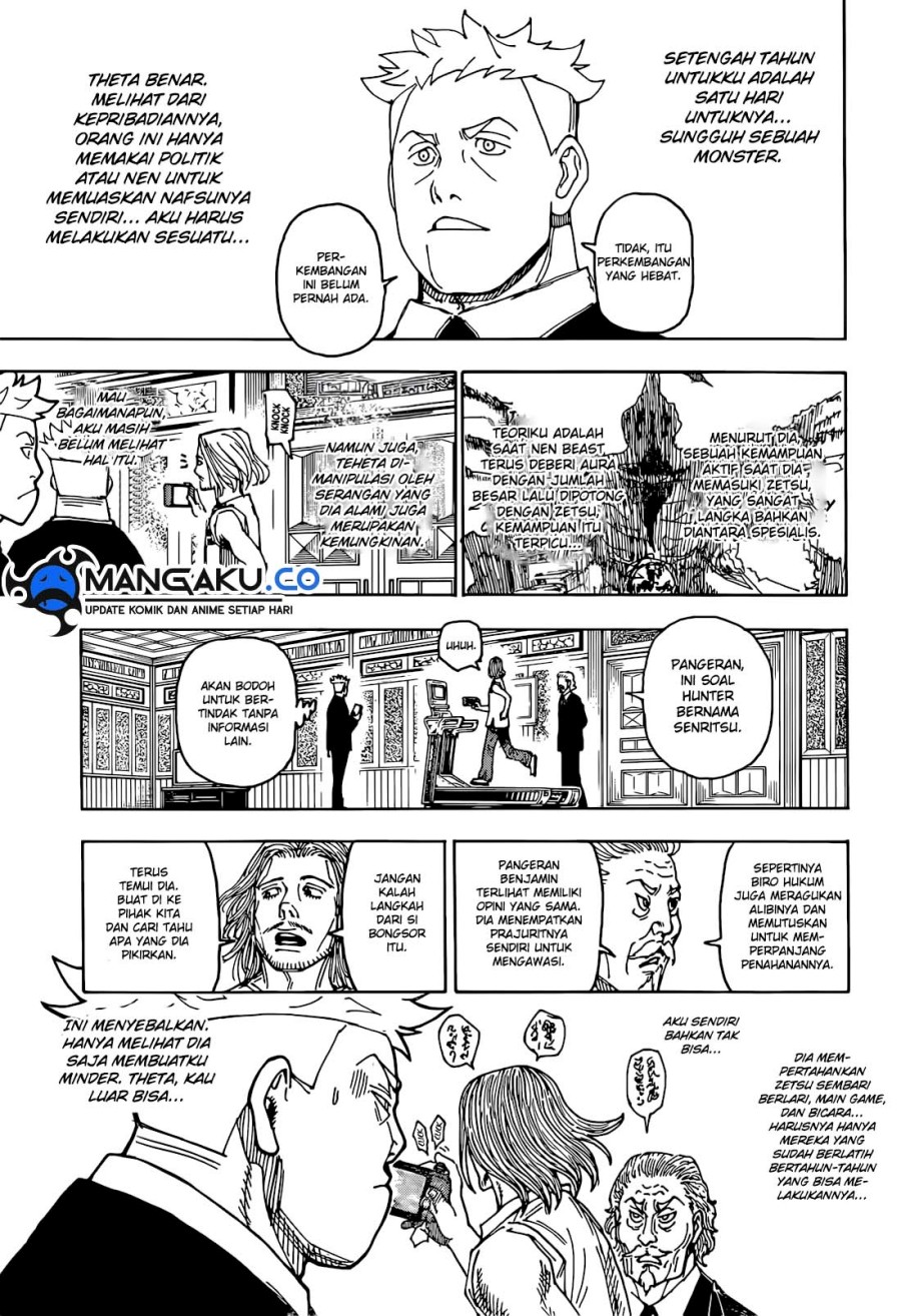 Hunter x Hunter chapter 402