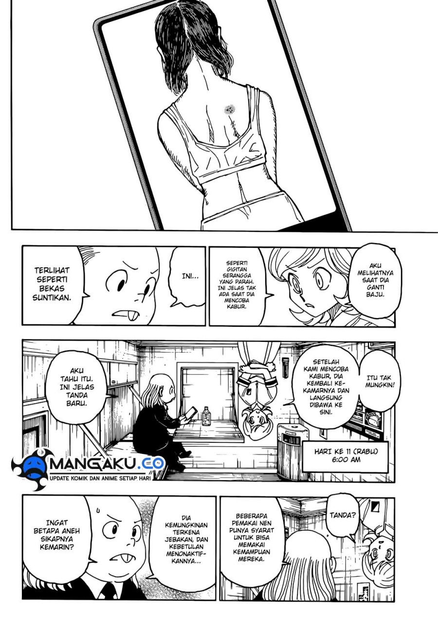Hunter x Hunter chapter 402