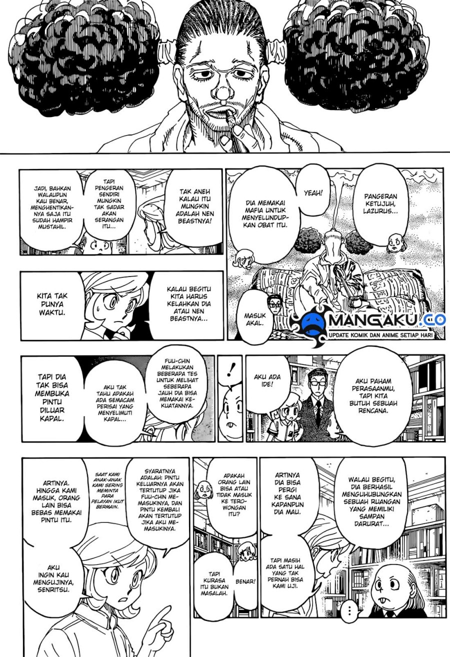 Hunter x Hunter chapter 402