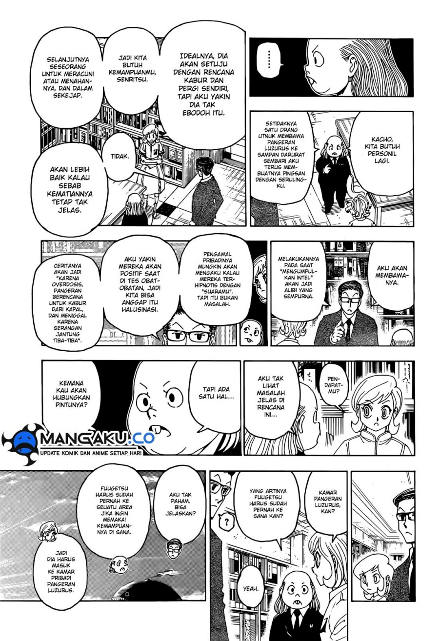 Hunter x Hunter chapter 402