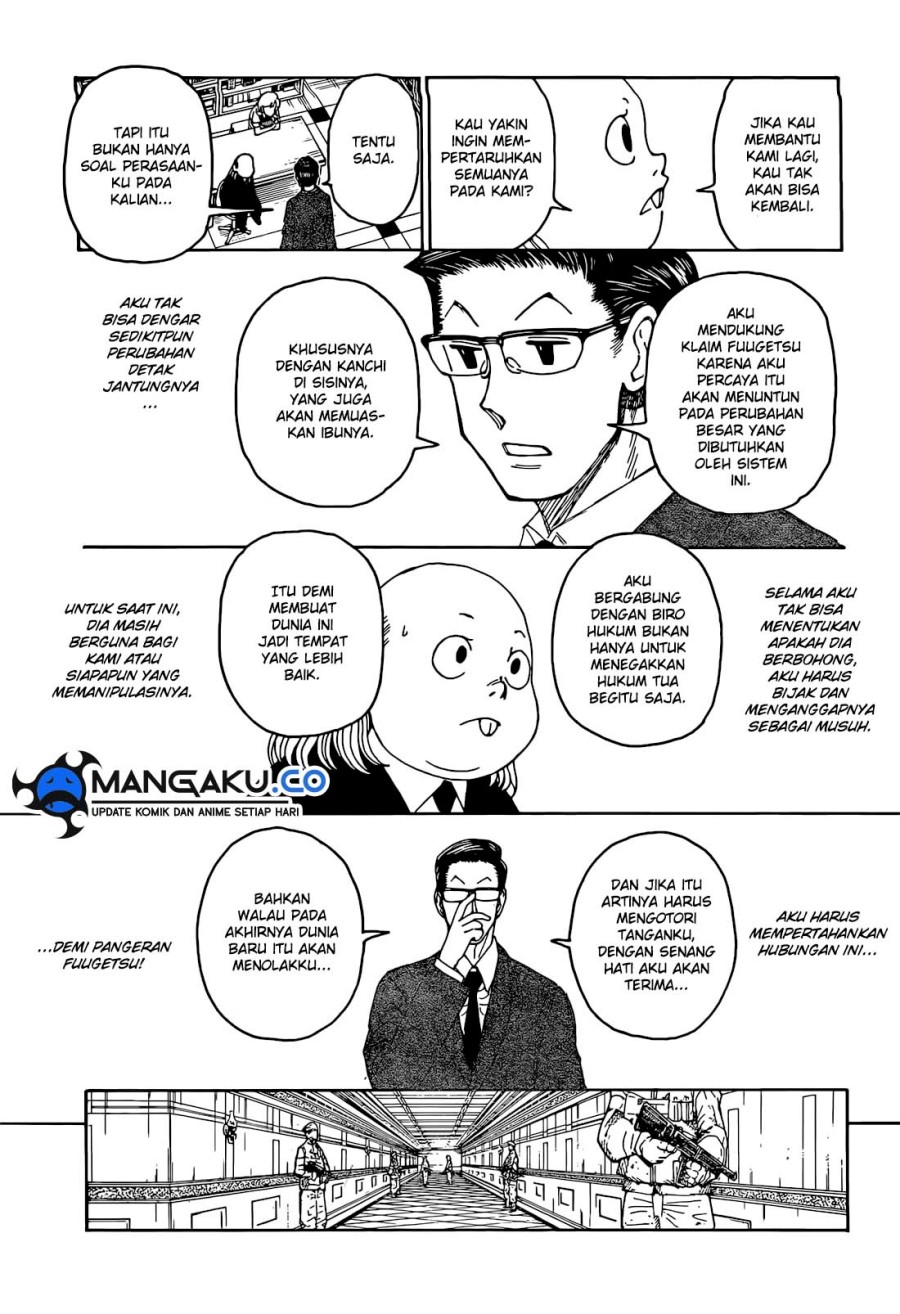 Hunter x Hunter chapter 402