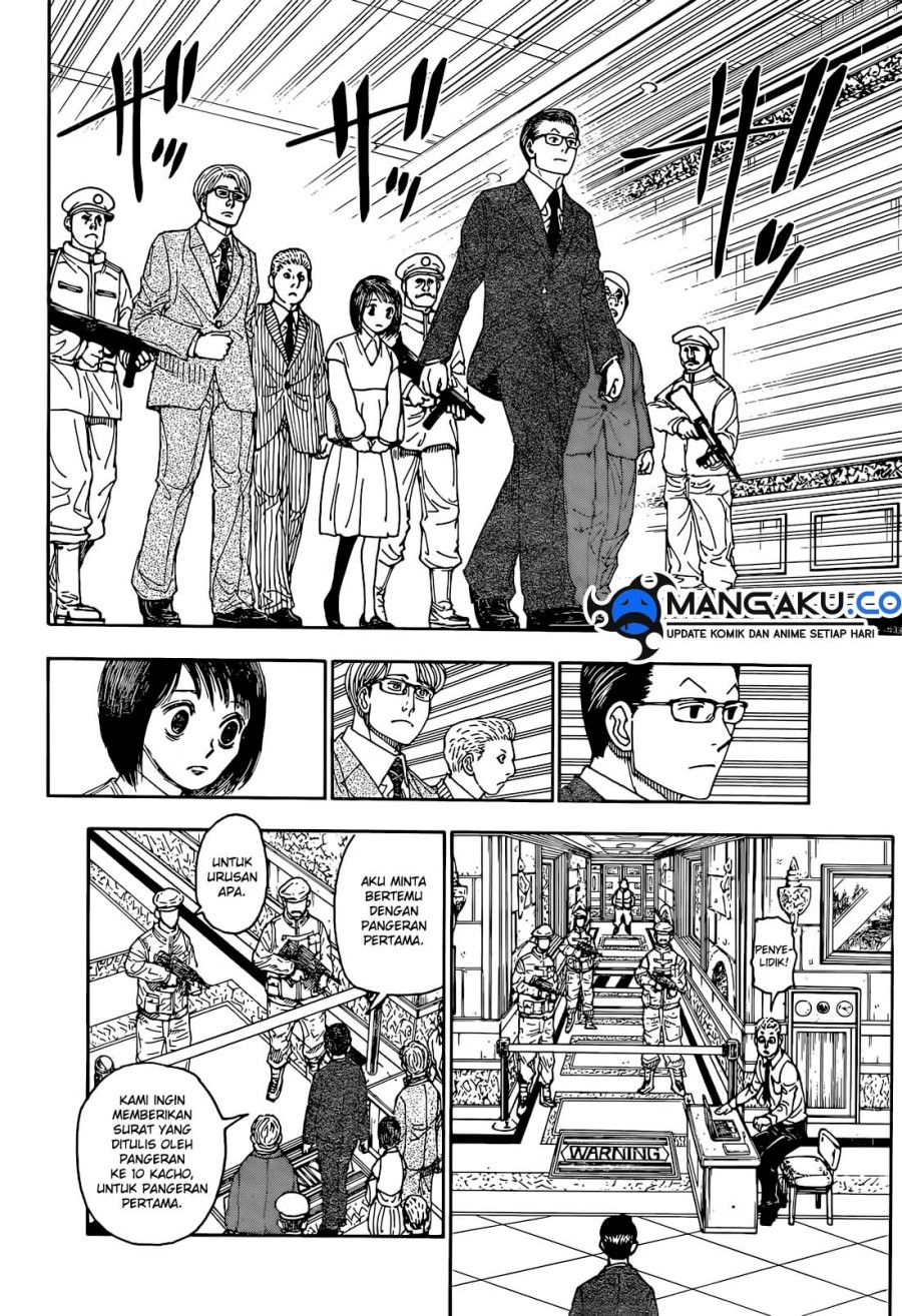 Hunter x Hunter chapter 402
